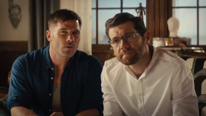 Billy Eichner is just trying to find someone to love in the trailer for Bros