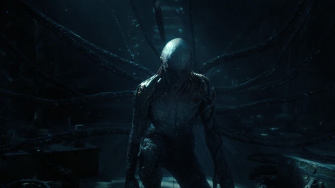 5. Who’s playing the humanoid Upside Down monster from the trailer?