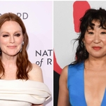 Sandra Oh, Julianne Moore to star in adaptation of Margaret Atwood's Stone Mattress