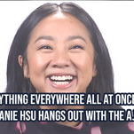 Everything Everywhere All At Once star Stephanie Hsu hangs out with The A.V. Club