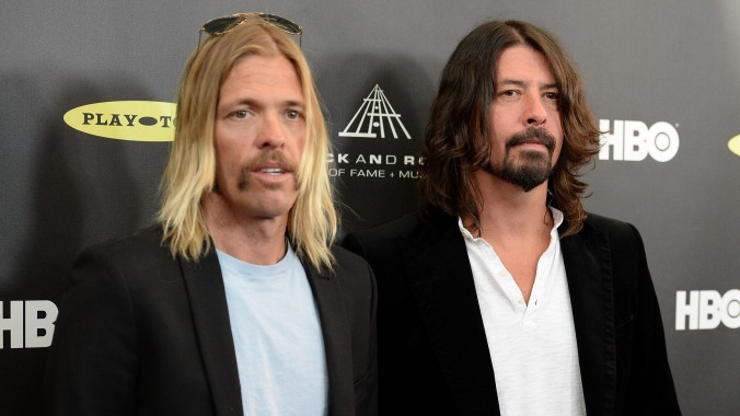 Taylor Hawkins reportedly had a “heart-to-heart” with Dave Grohl about Foo Fighters’ busy tour schedule before his death