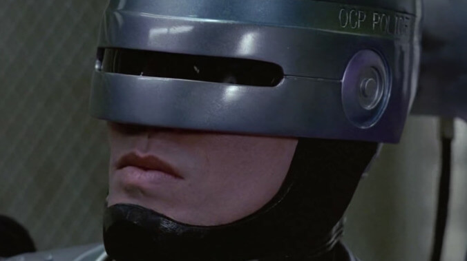 Can't argue with that: Paul Verhoeven contends RoboCop is 