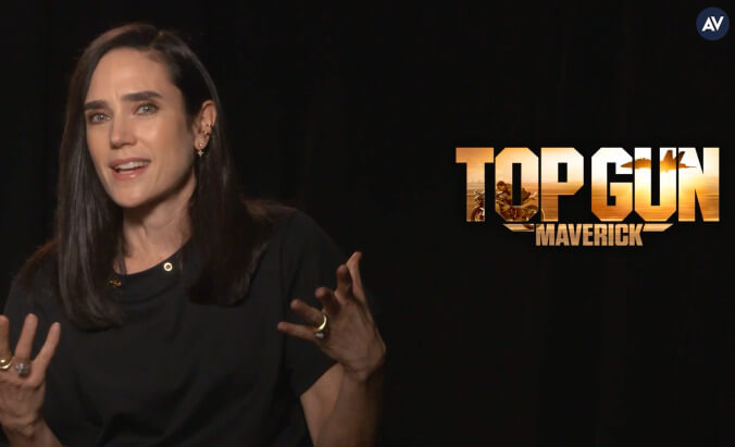 Jennifer Connelly on crafting her character in Top Gun: Maverick