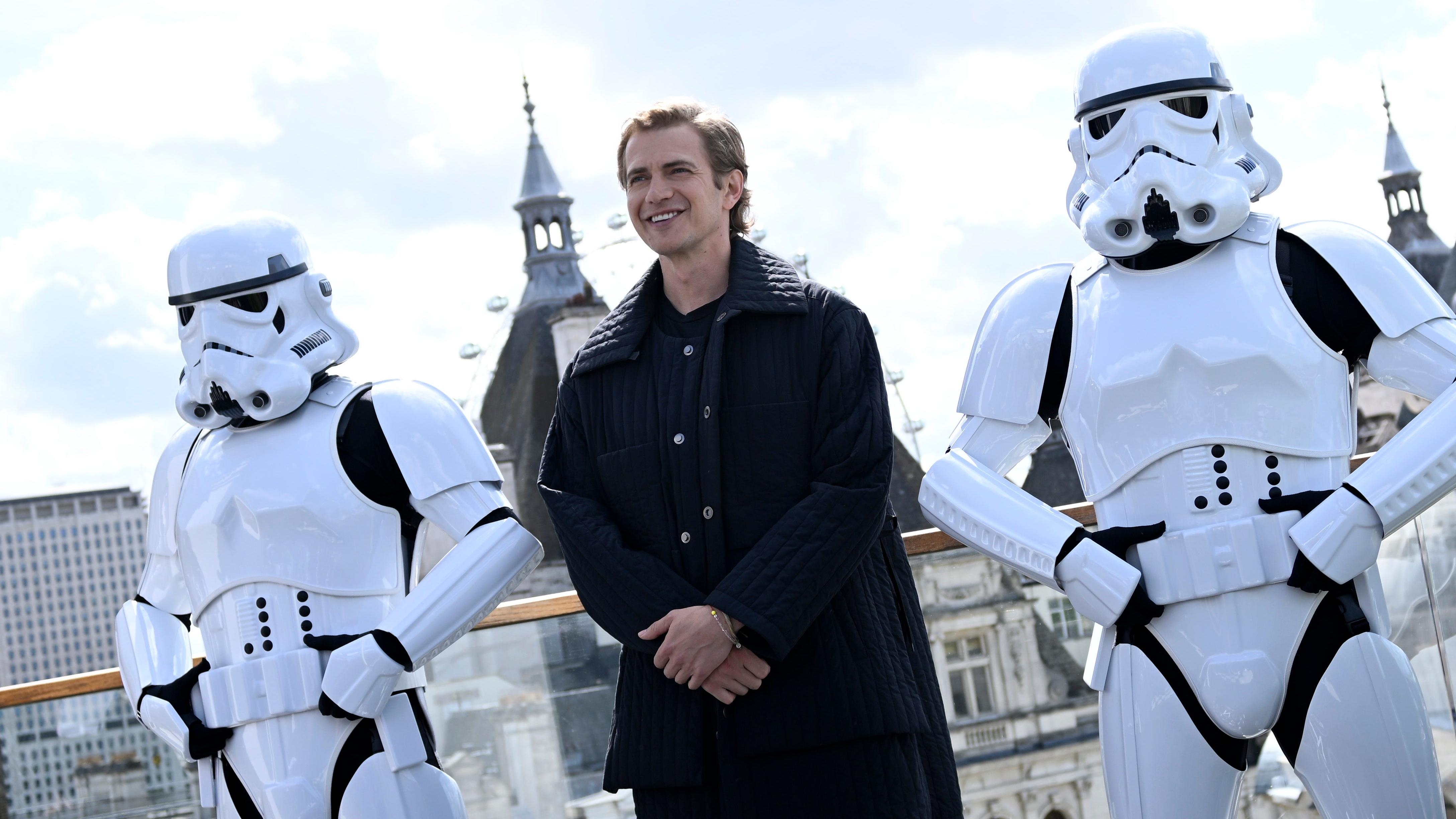 Hayden Christensen says returning to Darth Vader for Obi-Wan Kenobi was “cathartic”