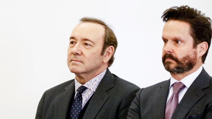 Kevin Spacey charged with sexual assault in the U.K.