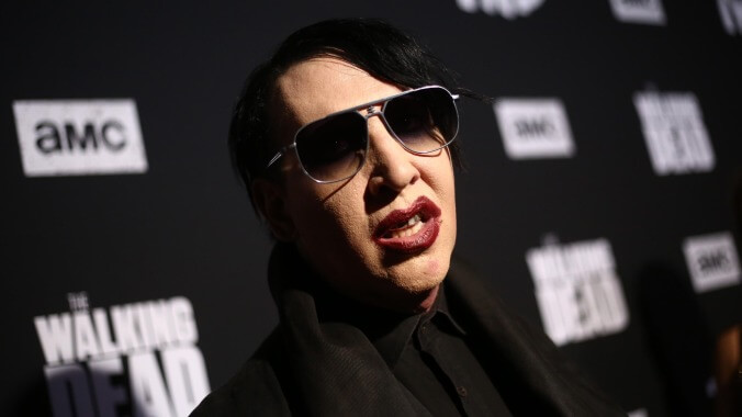 Marilyn Manson sexual assault lawsuit filed by his former assistant dismissed by judge