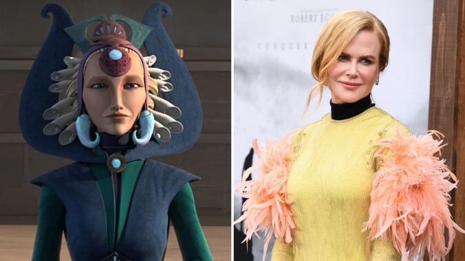 5. Will The Clone Wars’ Satine Kryze make an appearance? (And could she please be played by Nicole Kidman?) 