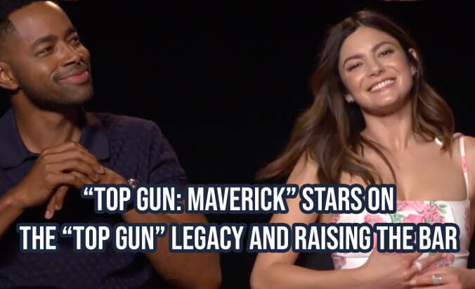 Maverick stars on the Top Gun legacy and raising the bar