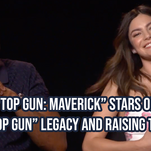 Maverick stars on the Top Gun legacy and raising the bar