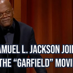 Samuel L. Jackson joins Garfield movie starring Chris Pratt