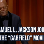 Samuel L. Jackson joins Garfield movie starring Chris Pratt