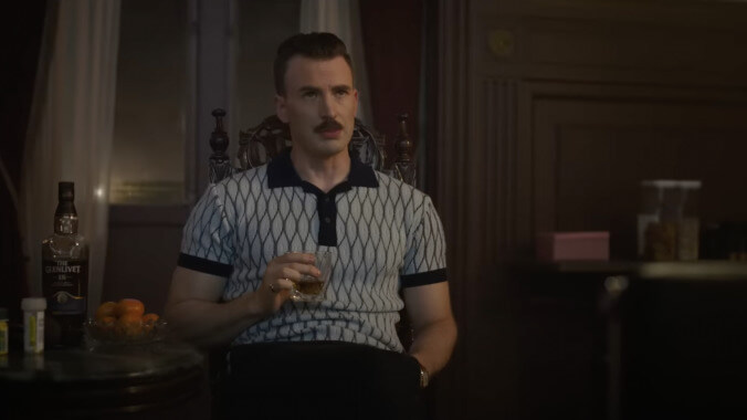 Chris Evans’ mustache is out to kill Ryan Gosling in this trailer for the Russo brothers’ Gray Man