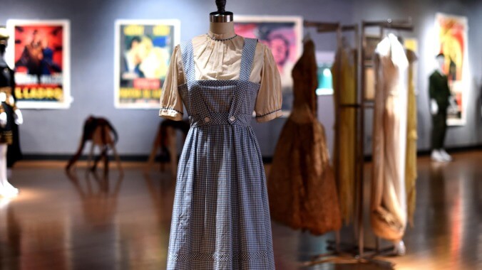 A rediscovered Wizard Of Oz dress sparks cutthroat legal battle