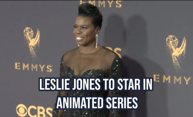 萊斯利·瓊斯（Leslie Jones）出演動畫系列