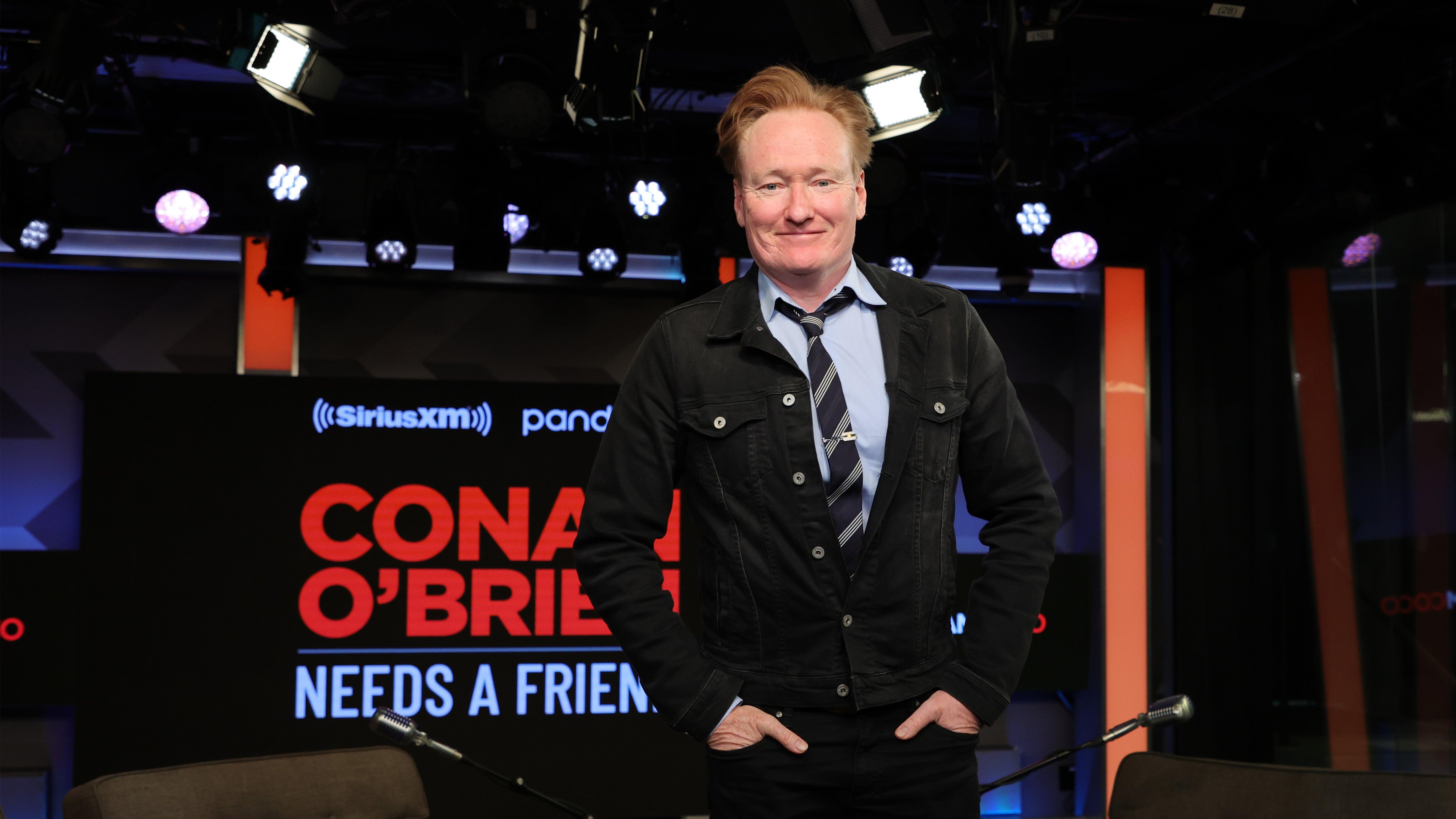 Sirius XM buys Conan O’Brien’s podcasts for $150 million