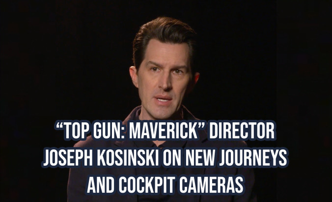 Top Gun: Maverick director Joseph Kosinski on new journeys and cockpit cameras