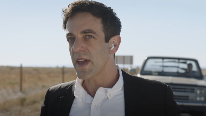 B.J. Novak is out to solve a murder and record a podcast in this very Texas trailer for Vengeance