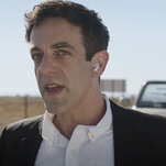 B.J. Novak is out to solve a murder and record a podcast in this very Texas trailer for Vengeance