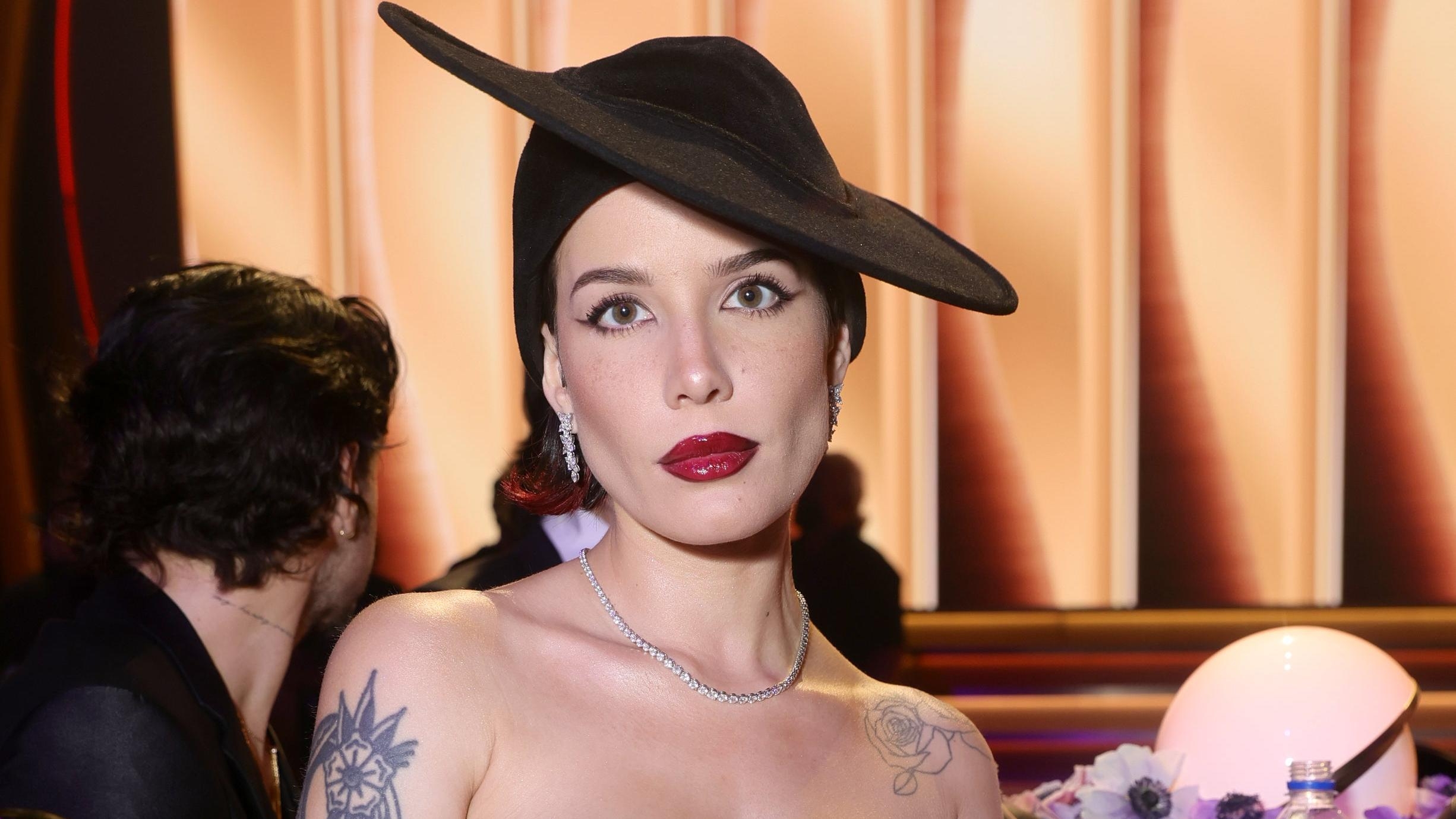 Halsey goes viral on TikTok with claim her label won’t release single until she goes viral on TikTok