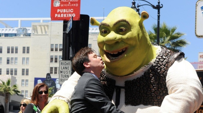 Mike Myers would happily crap out a new Shrek movie every year