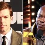John Mulaney facing criticism after bringing Dave Chappelle out on stage last night
