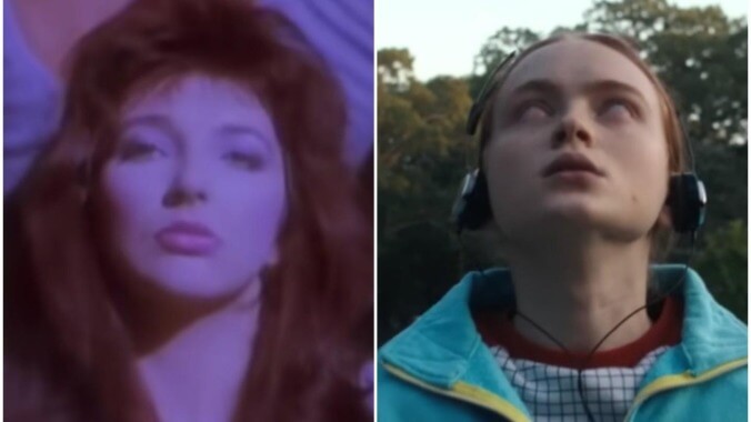 Stranger Things' fourth season sends Kate Bush back up to the top of the charts