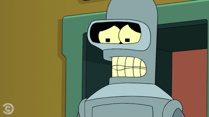 John DiMaggio says he didn’t actually get a pay raise for returning to Futurama