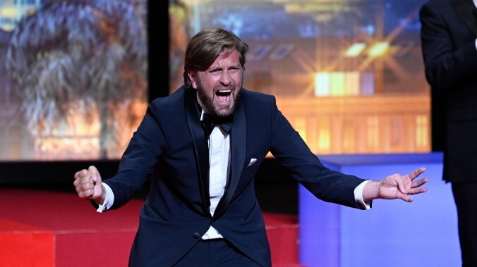 The Square's Ruben Östlund wins his second Palme d'Or with Cannes hit Triangle Of Sadness