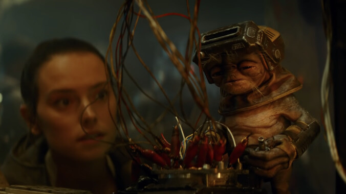 Thank god, Star Wars’ best character, Babu Frik, will return in Mandalorian season three