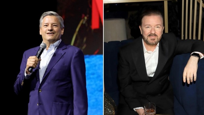 Netflix's Ted Sarandos: 