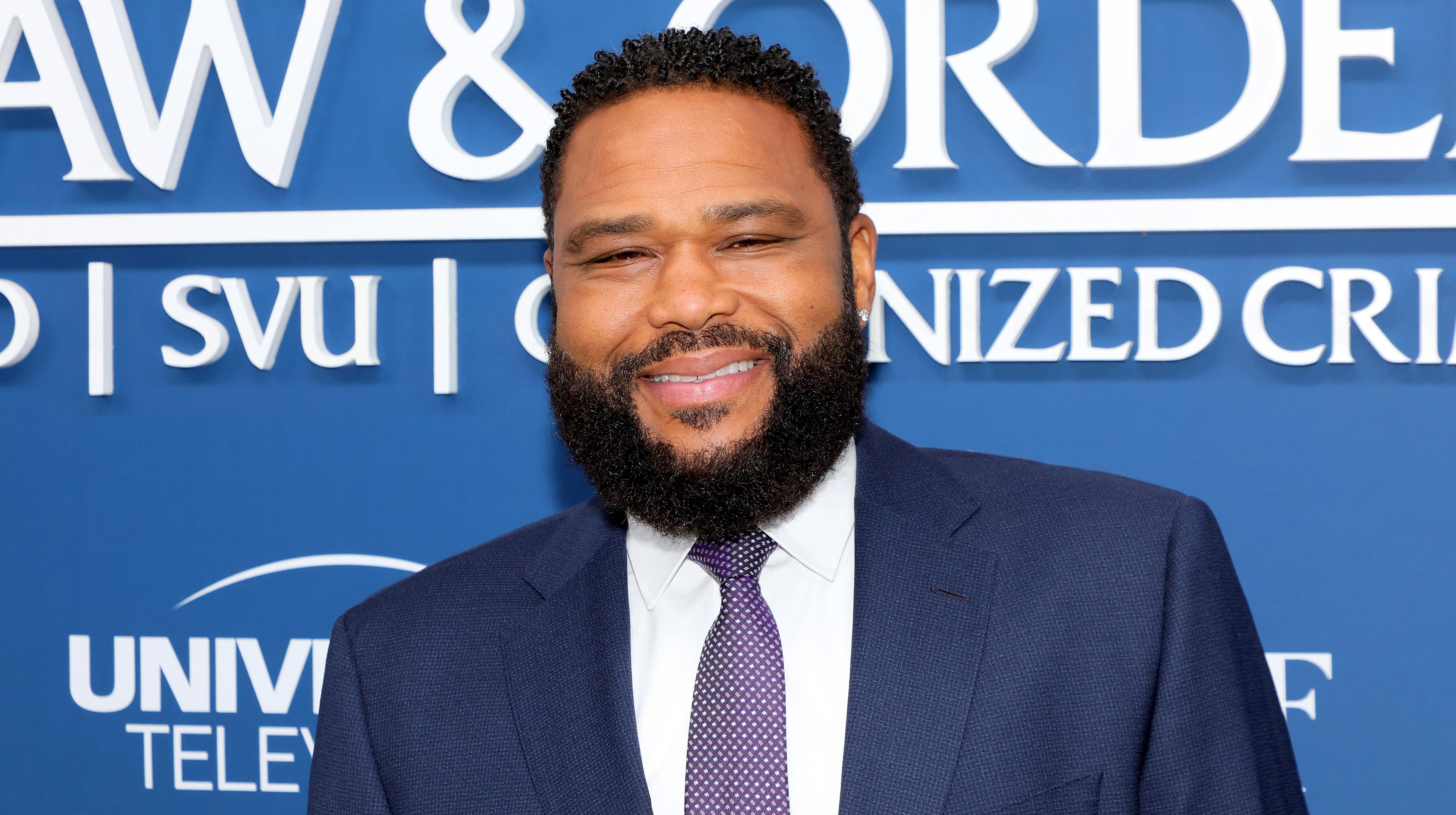 Anthony Anderson is already leaving the Law & Order reboot