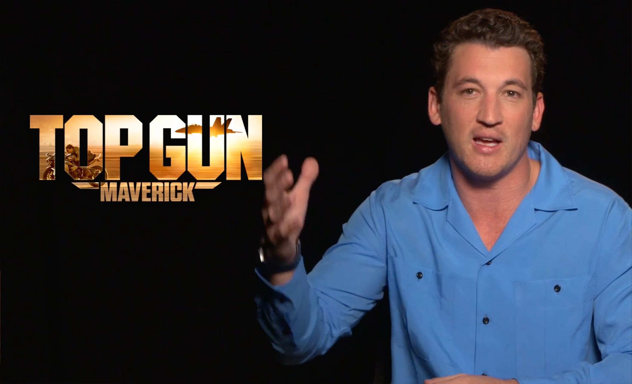 Miles Teller on becoming Rooster in Top Gun: Maverick