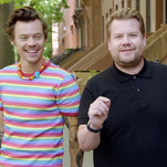 James Corden directs Harry Styles’ 