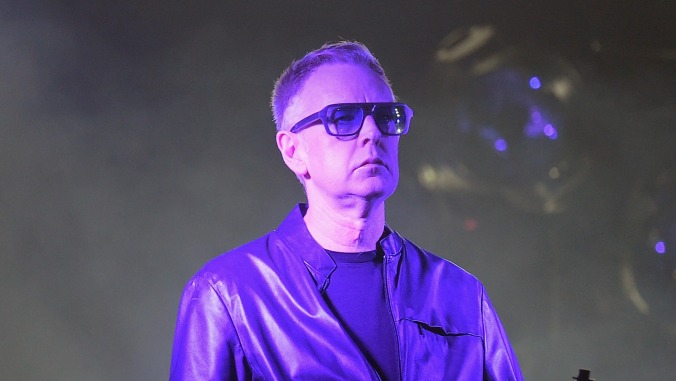 R.I.P. Depeche Mode member Andrew Fletcher