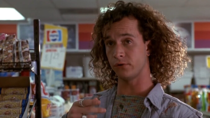 If film evolution worked out differently, Pauly Shore would've played Encino Man's caveman, Link