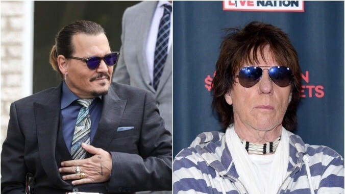 Johnny Depp has an album on the way with Jeff Beck after defamation trial victory