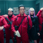 A team of robbers set their sights on a whole lot of money in Money Heist: Korea trailer