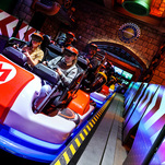 Here's our first look at Universal Studios' upcoming Mario Kart ride