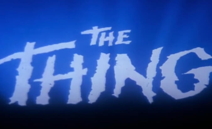 Film Flashback: The Thing