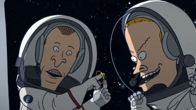 Beavis And Butt-Head wreck time and space in first Do The Universe trailer