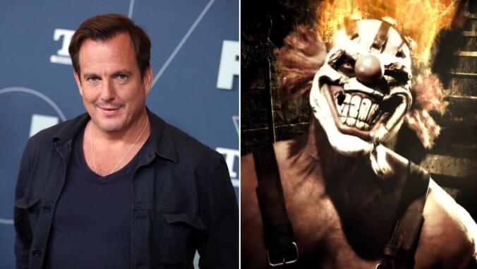 Well, of course Will Arnett is going to play Twisted Metal's ice cream truck-driving murder clown