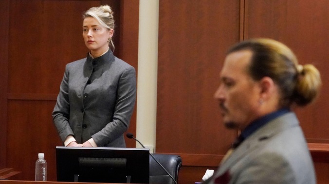 Jury reaches verdict in defamation trial between Johnny Depp and Amber Heard