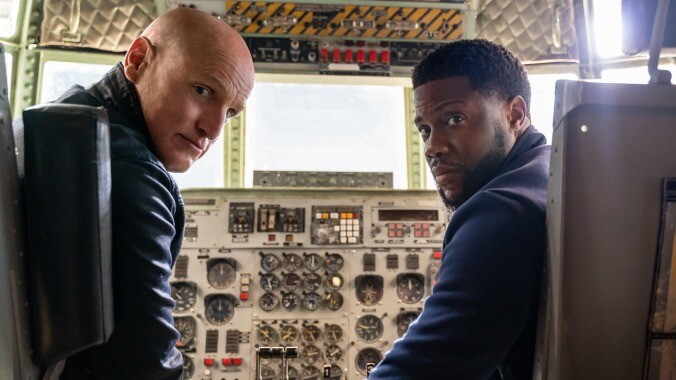 Kevin Hart and Woody Harrelson claim Canadian citizenship in The Man From Toronto trailer