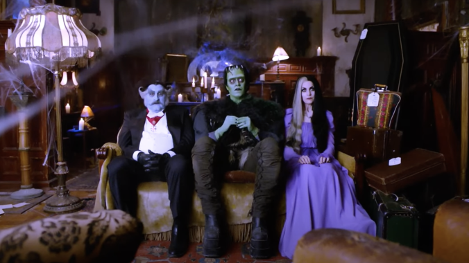 The Munsters are back and in color in teaser for Rob Zombie’s feature film