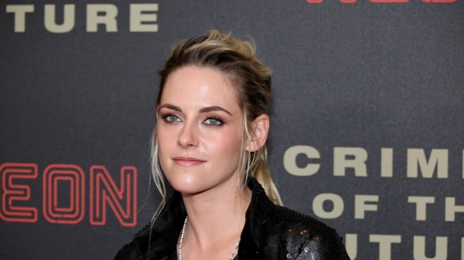 Kristen Stewart says she’s working on “the most gayest” queer ghost hunting show