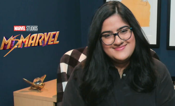 Showrunner Bisha K. Ali talks Ms. Marvel