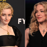 Julia Garner might play material girl trapped in material world in Madonna biopic