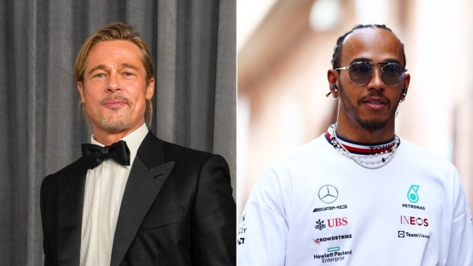 Apple is planning to throw a ton of money at Brad Pitt’s Formula 1 movie