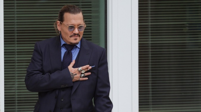 Johnny Depp joins TikTok, because of course he does