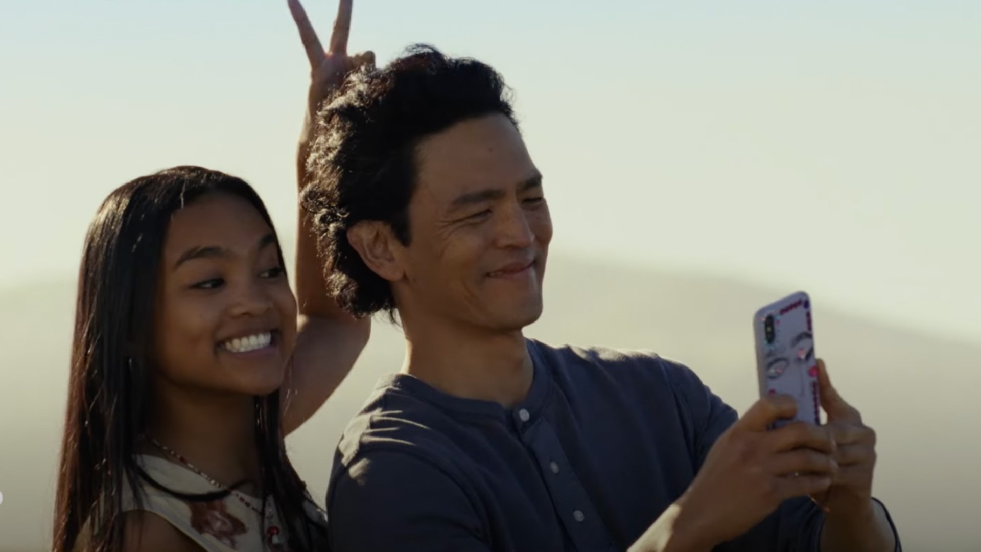 John Cho embarks on a bittersweet father-daughter road trip in trailer for Don’t Make Me Go